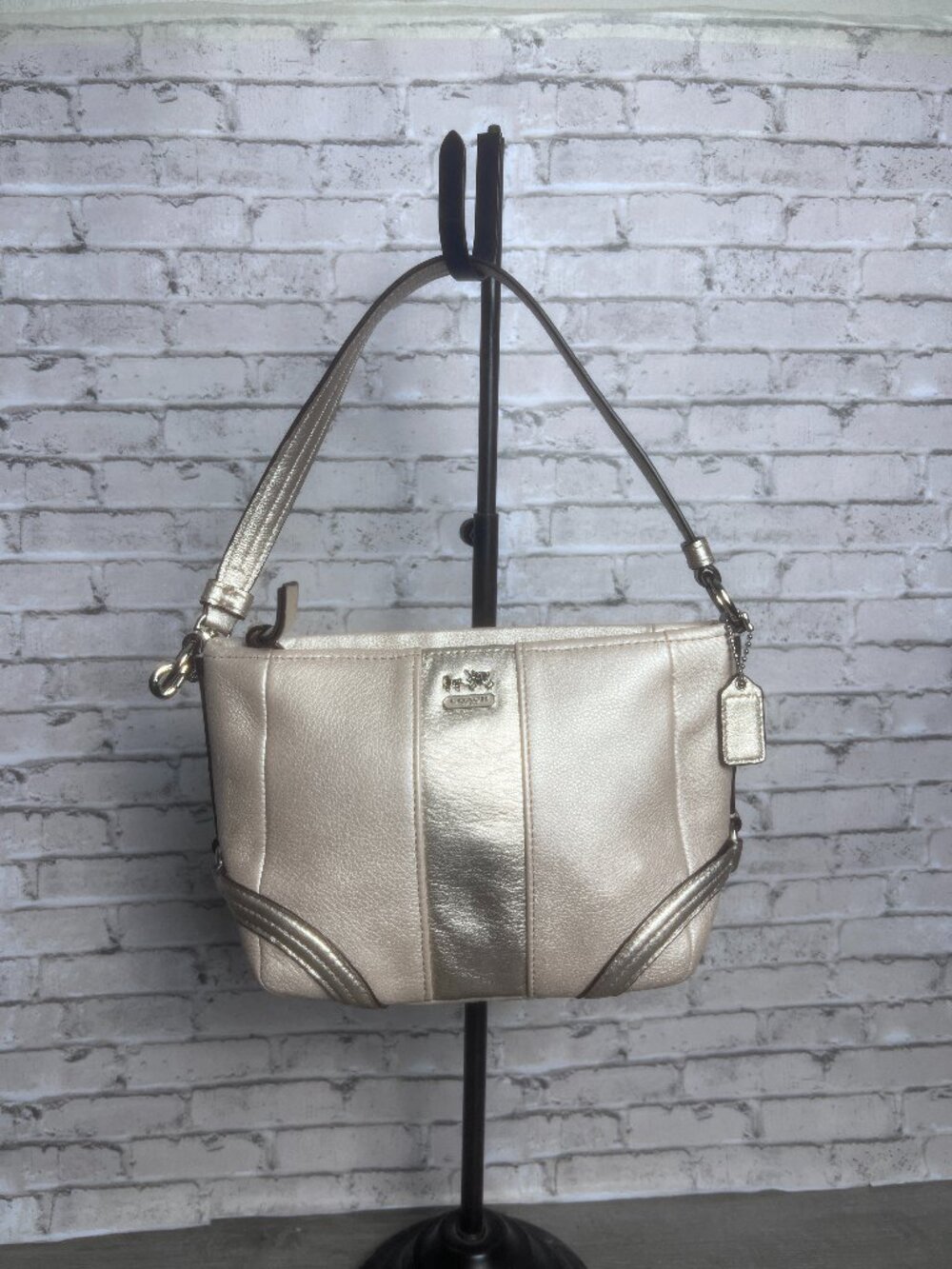 Y2k Vintage Coach Mini Chelsea demi bag Mini Carly